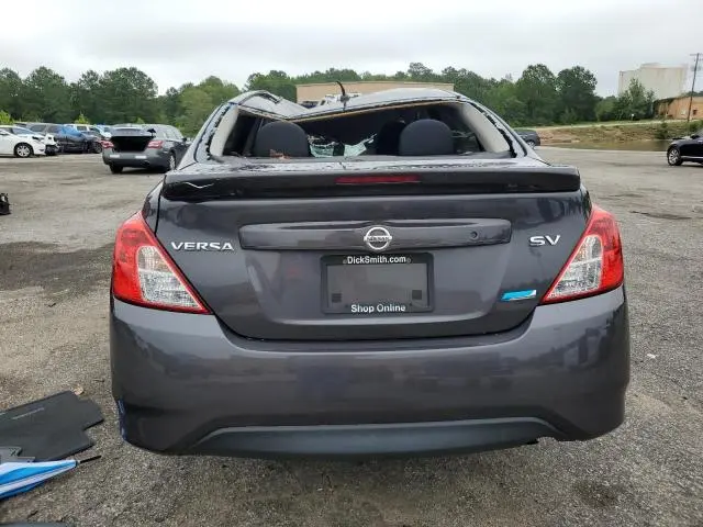 2015 NISSAN VERSA S  