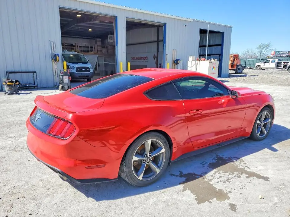 2015 FORD MUSTANG   