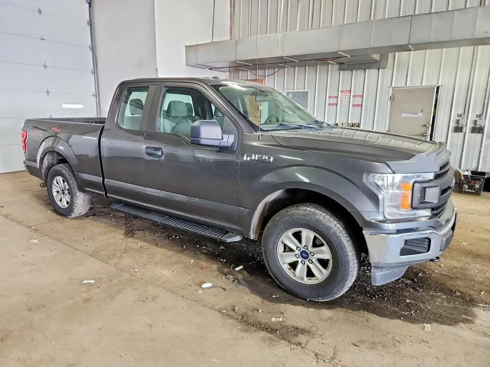 2018 FORD F150 SUPER CAB  