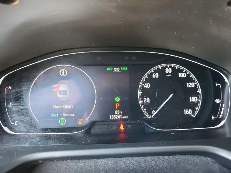 2018 HONDA ACCORD TOURING  