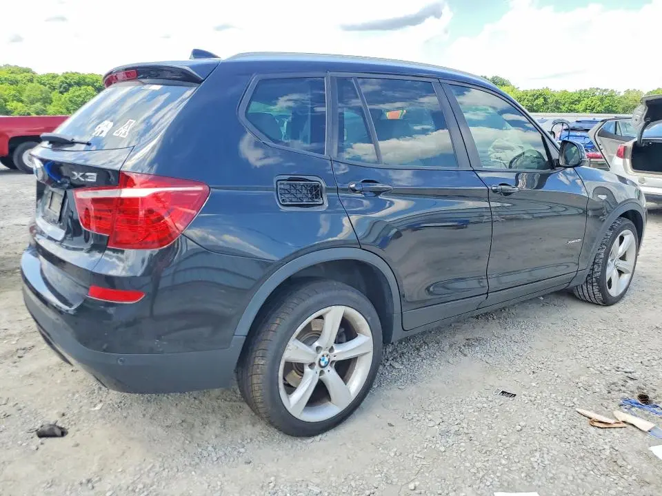 2017 BMW X3 XDRIVE28I  