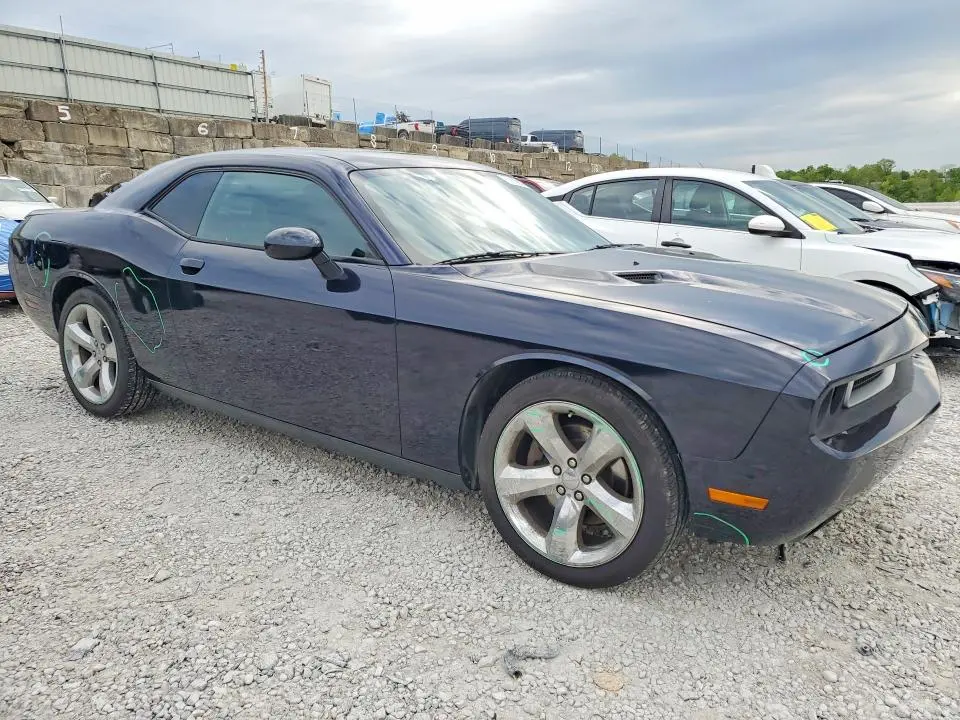 2012 DODGE CHALLENGER SXT  
