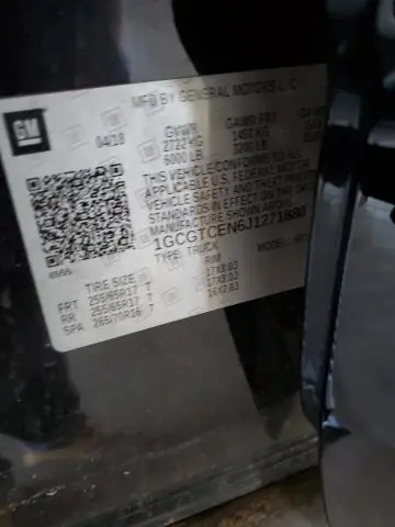 2018 CHEVROLET COLORADO LT  