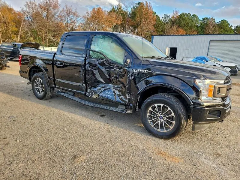 2018 FORD F150 SUPERCREW  