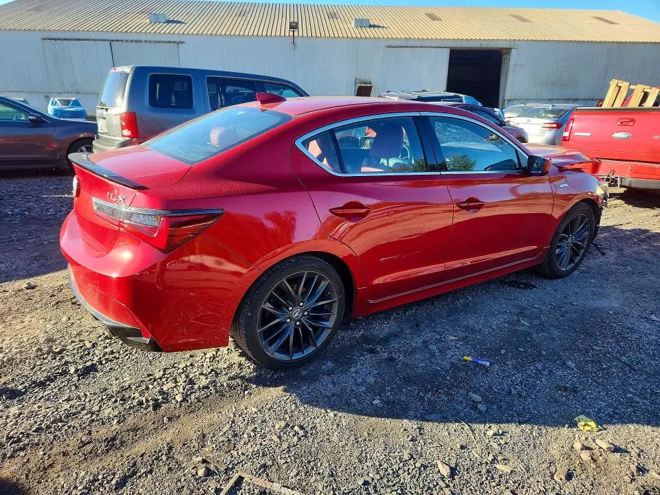 2019 ACURA ILX PREMIUM A-SPEC  