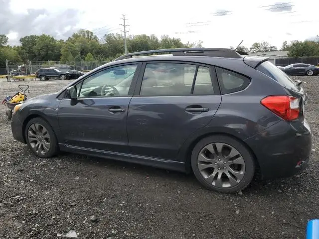 2014 SUBARU IMPREZA SPORT PREMIUM  