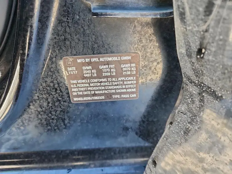 2018 BUICK REGAL PREFERRED  