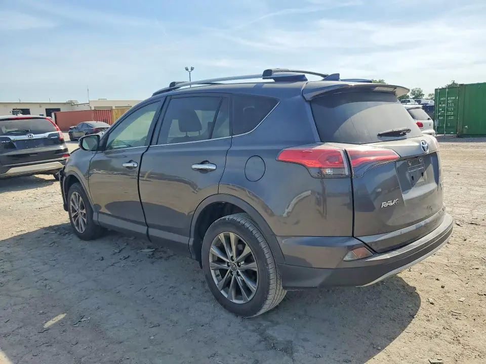 2018 TOYOTA RAV4 LIMITED  