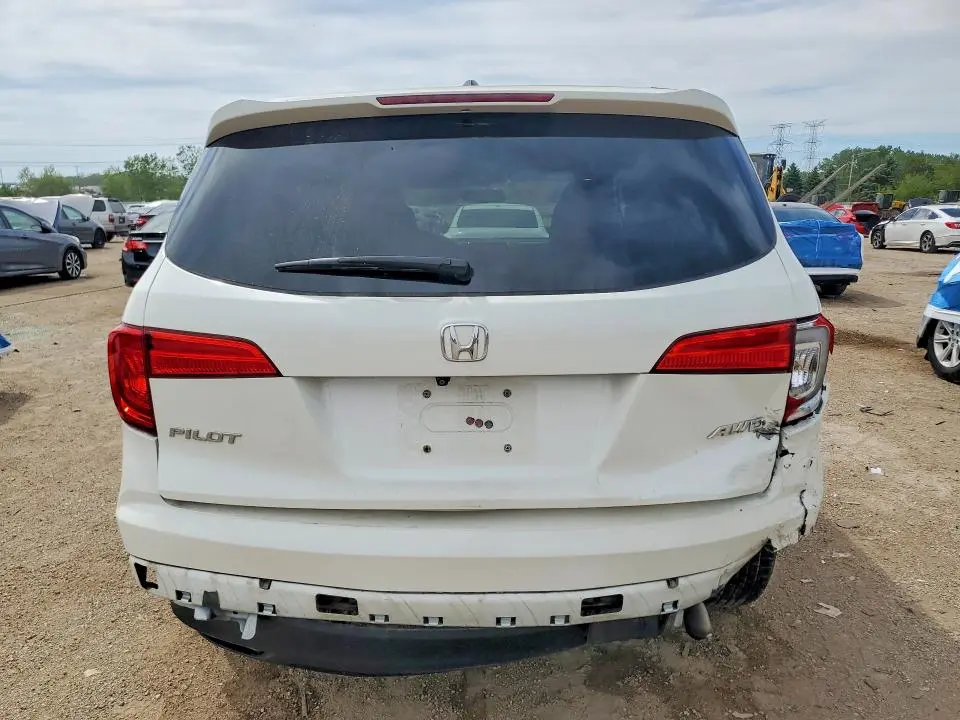 2018 HONDA PILOT EXL  