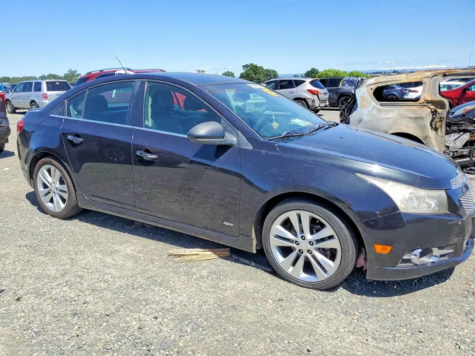 2012 CHEVROLET CRUZE LTZ  