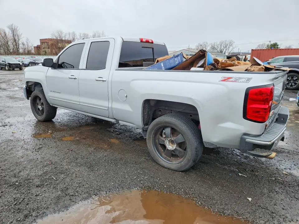 2017 CHEVROLET SILVERADO K1500 LT  