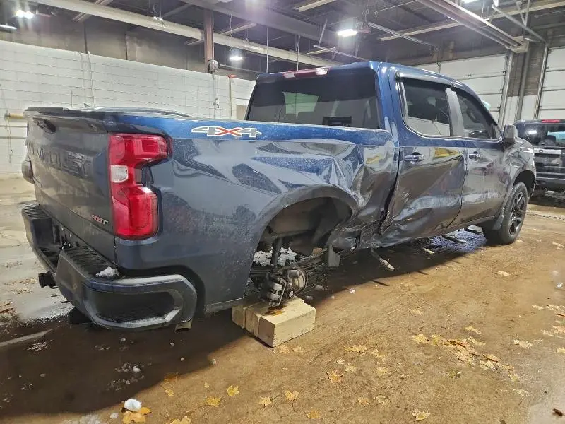 2022 CHEVROLET SILVERADO K1500 RST  