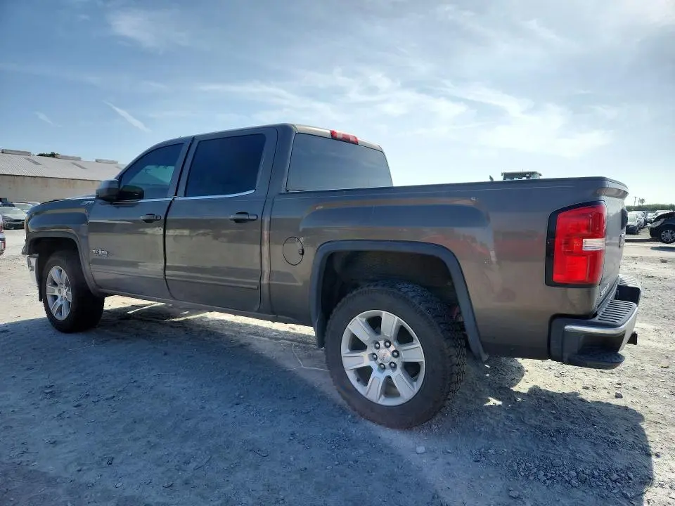 2015 GMC SIERRA C1500 SLE  