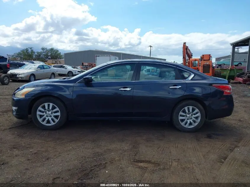 2013 NISSAN ALTIMA 2.5
