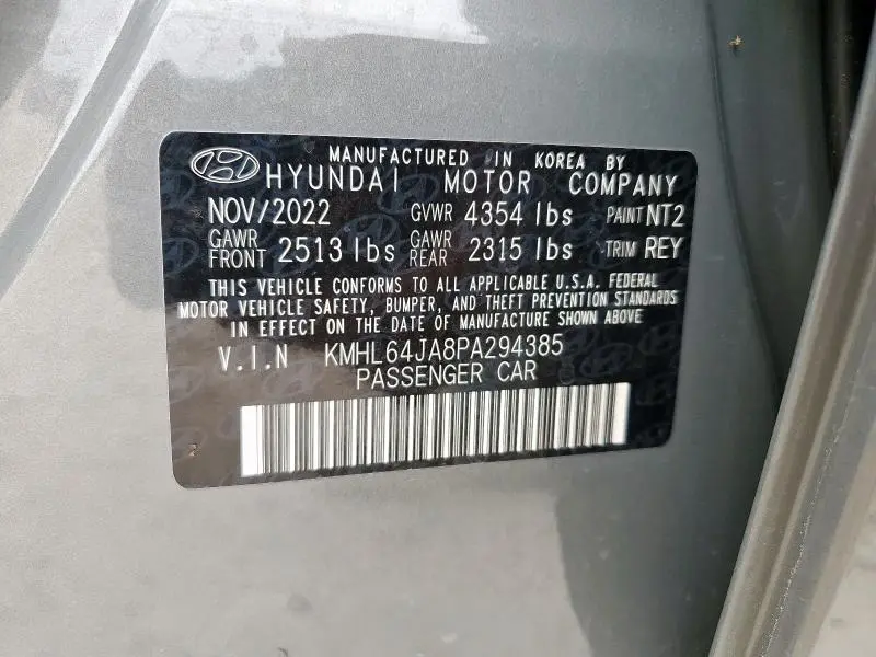 2023 HYUNDAI SONATA SEL  