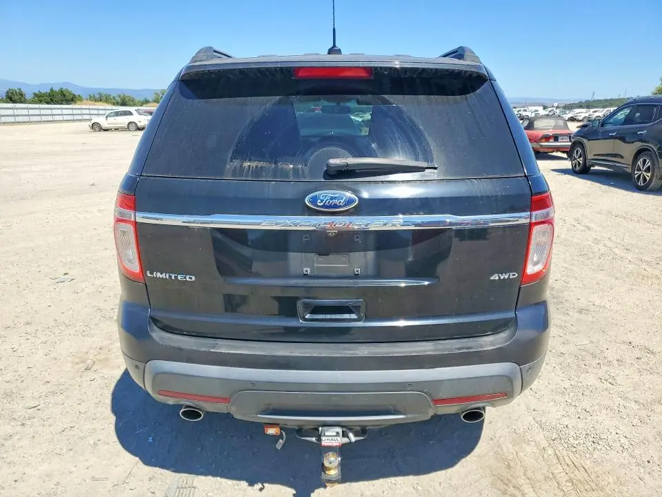 2012 FORD EXPLORER LIMITED  