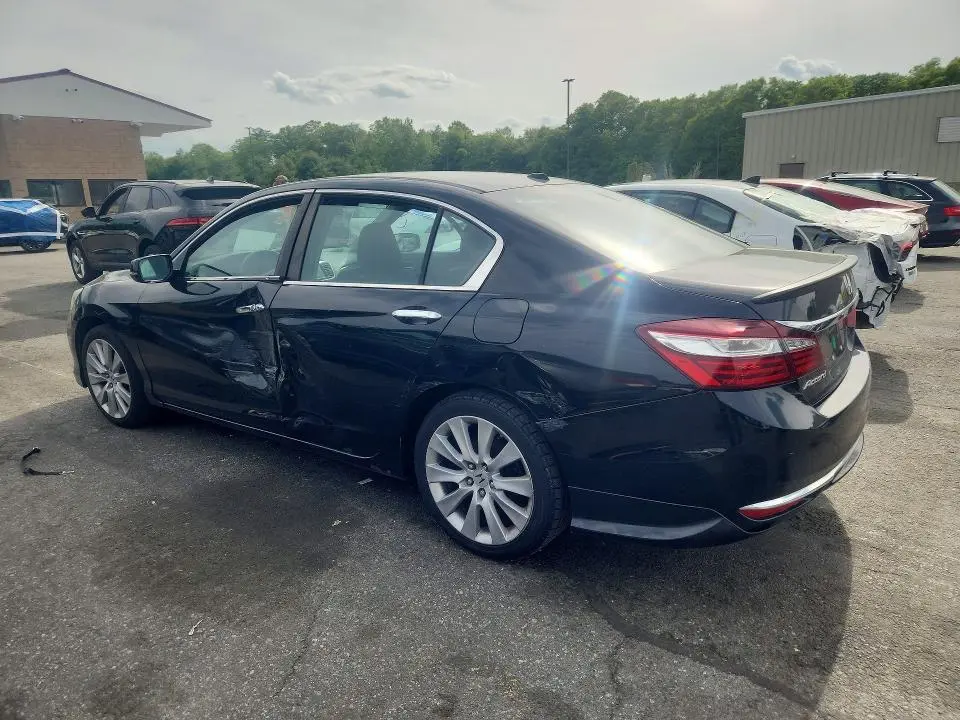 2016 HONDA ACCORD EX  