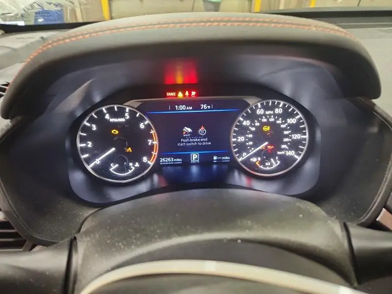 2020 NISSAN ALTIMA SR  