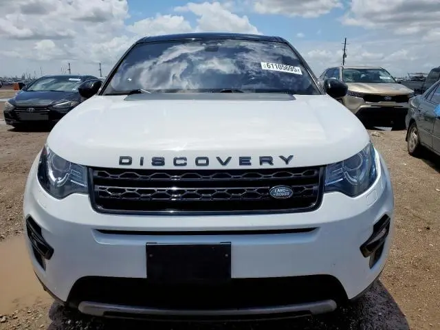 2019 LAND ROVER DISCOVERY SPORT HSE  