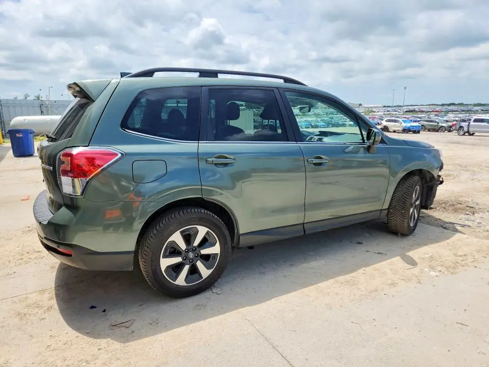 2018 SUBARU FORESTER 2.5I LIMITED  