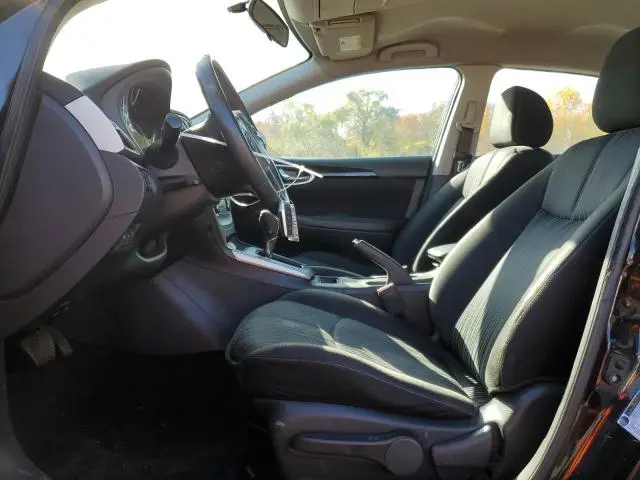 2017 NISSAN SENTRA S  