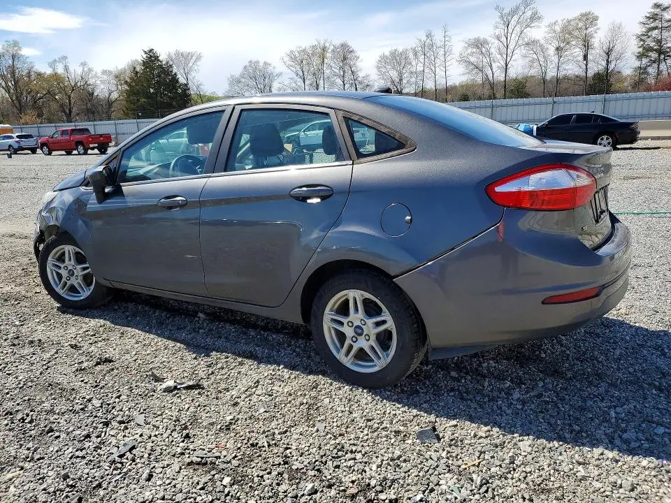 2019 FORD FIESTA SE  
