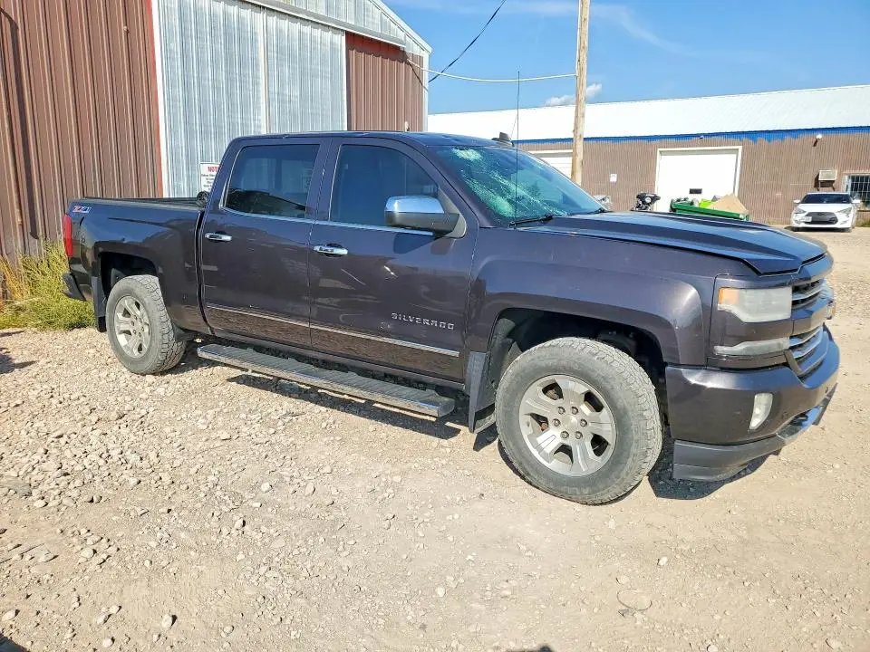 2016 CHEVROLET SILVERADO K1500 LTZ  