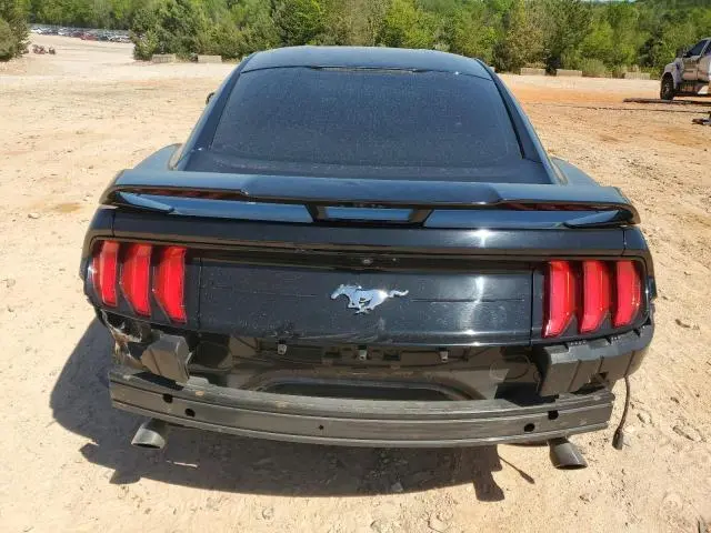 2018 FORD MUSTANG   