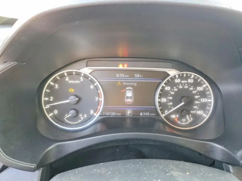 2020 NISSAN ALTIMA S  