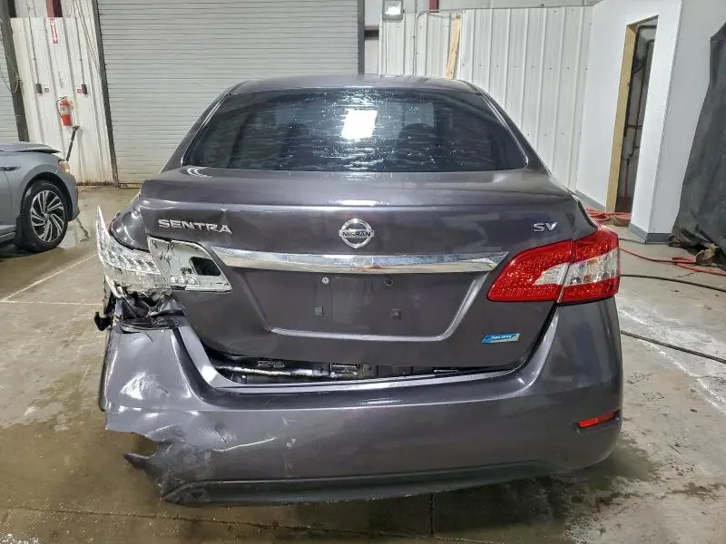 2013 NISSAN SENTRA S  