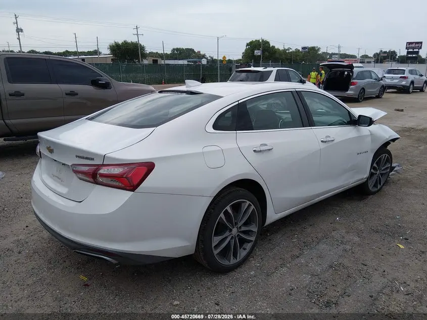 2020 CHEVROLET MALIBU FWD PREMIER