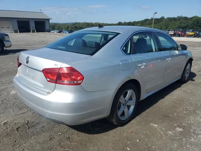 2012 VOLKSWAGEN PASSAT SE