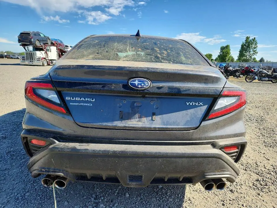 2024 SUBARU WRX   