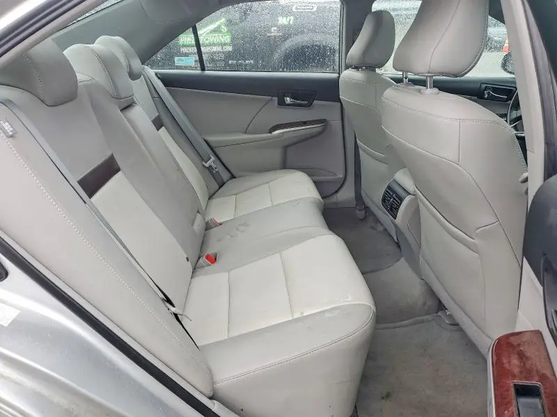 2012 TOYOTA CAMRY XLE  