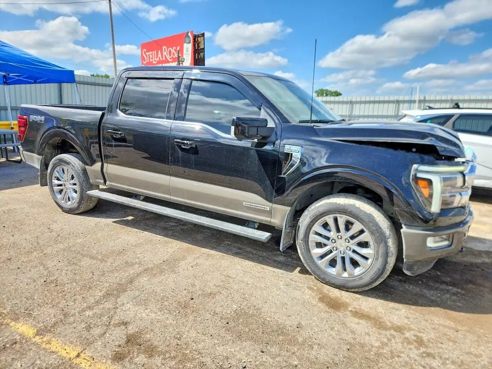 2025 FORD F150 KING RANCH  