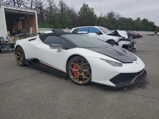 2017 LAMBORGHINI HURACAN   