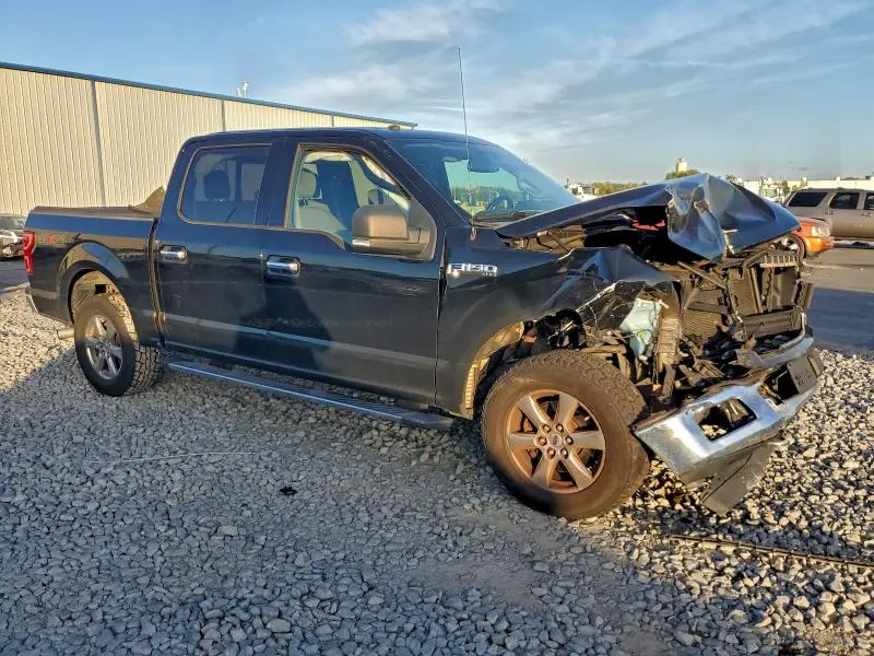 2018 FORD F150 SUPERCREW  