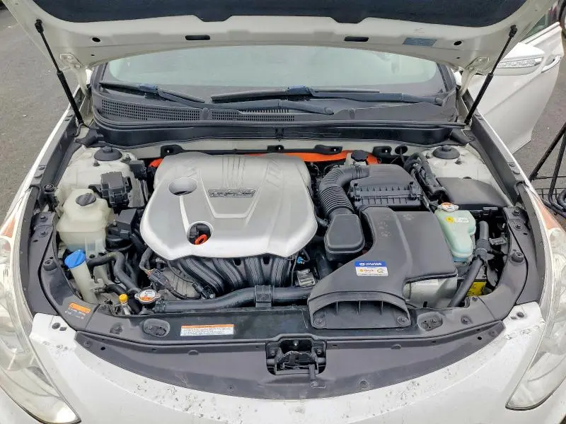 2014 HYUNDAI SONATA HYBRID  