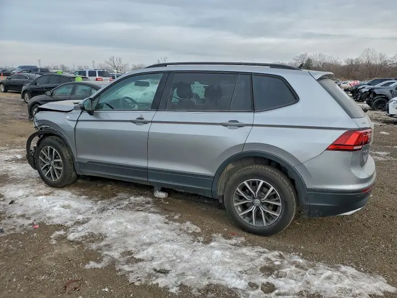 2021 VOLKSWAGEN TIGUAN S  