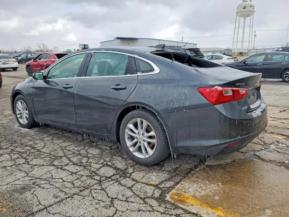2016 CHEVROLET MALIBU LT  