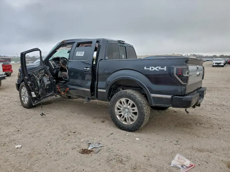 2013 FORD F150 SUPERCREW  