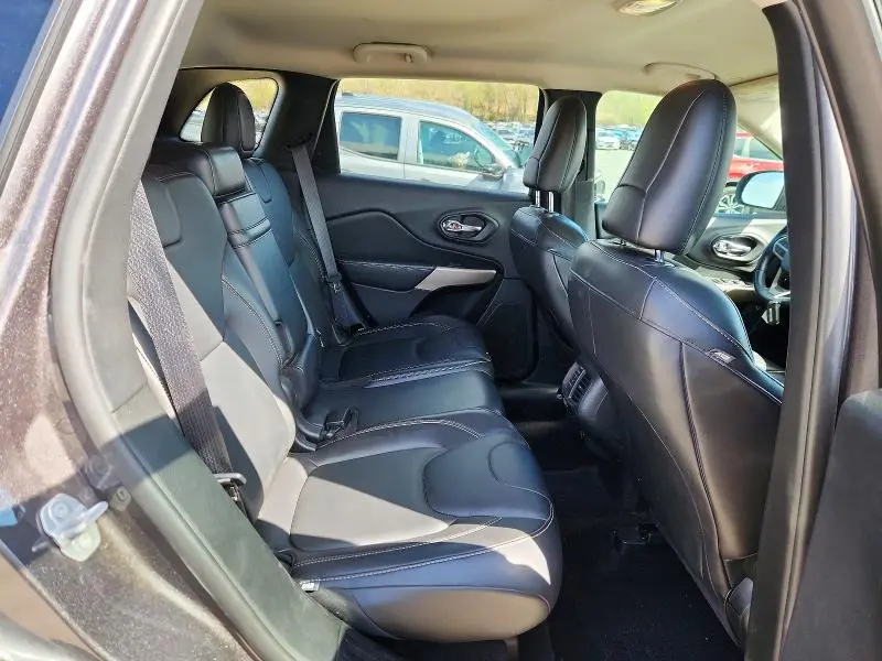 2018 JEEP CHEROKEE LIMITED  