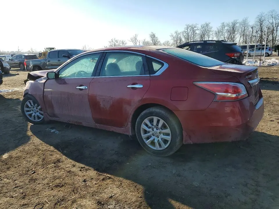 2015 NISSAN ALTIMA 2.5  