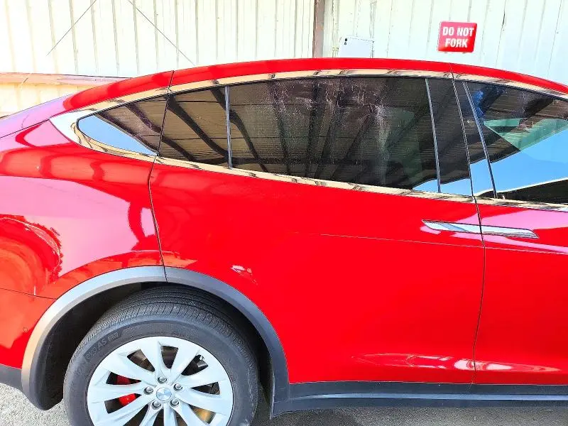2020 TESLA MODEL X   