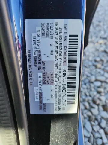 2018 MAZDA 6 GRAND TOURING  