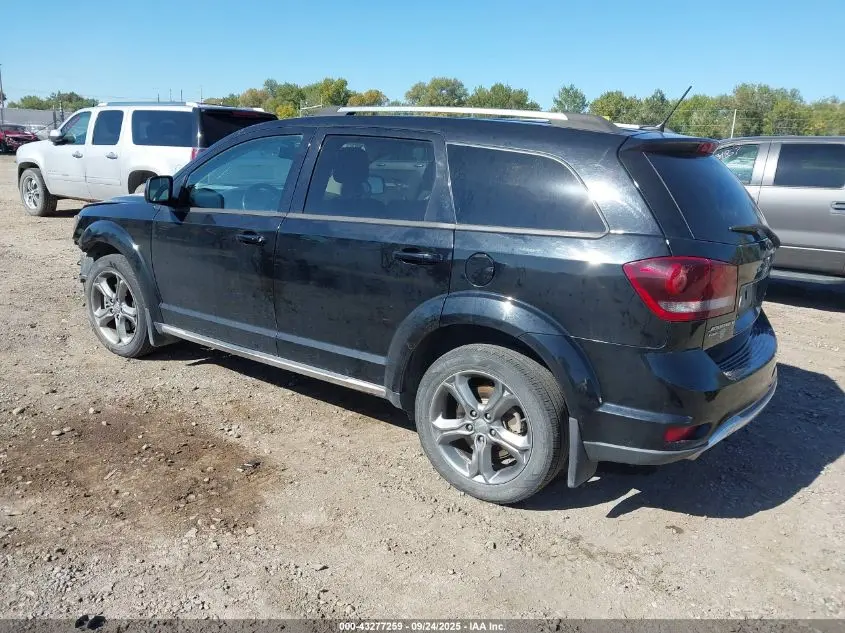 2017 DODGE JOURNEY CROSSROAD PLUS AWD