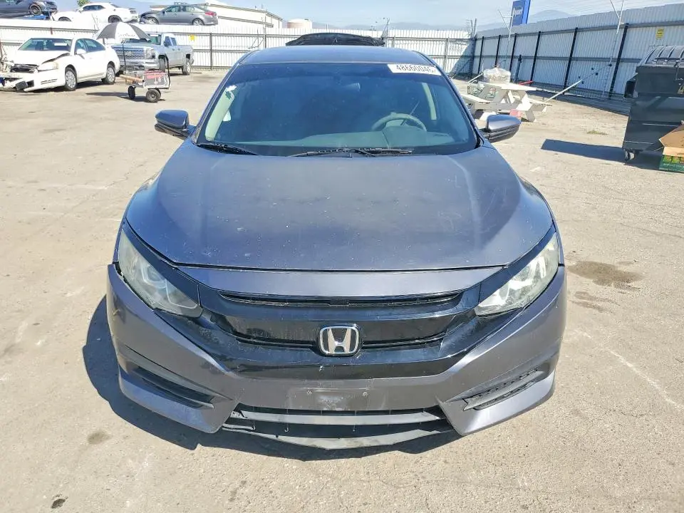 2018 HONDA CIVIC EX  