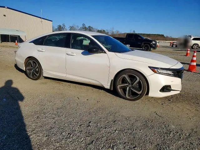 2022 HONDA ACCORD SPORT  