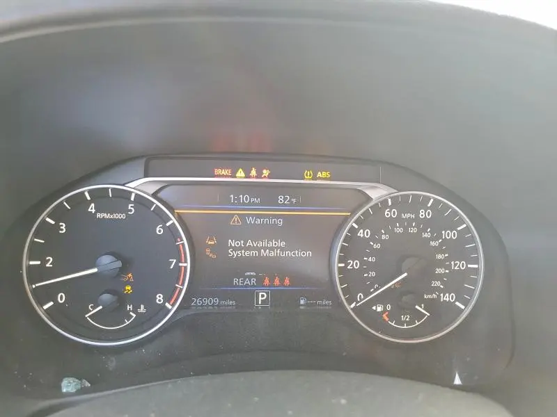 2024 NISSAN ALTIMA SR  