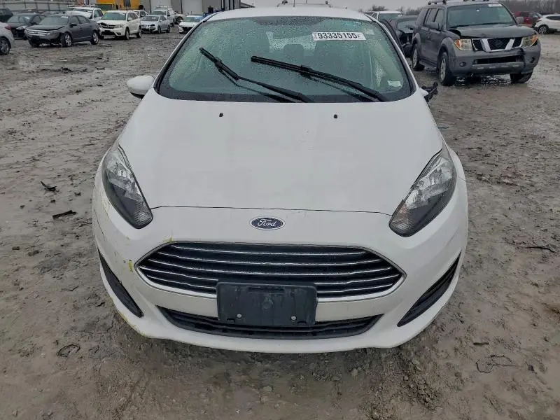 2018 FORD FIESTA SE  